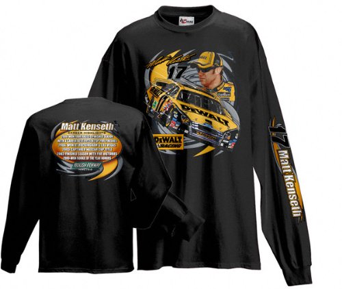 Buy Matt Kenseth Pure Fan Long Sleeve T-Shirt