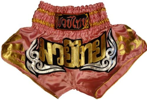 MuayThaiPremium - Thai Boxing Shorts Pink BS-160