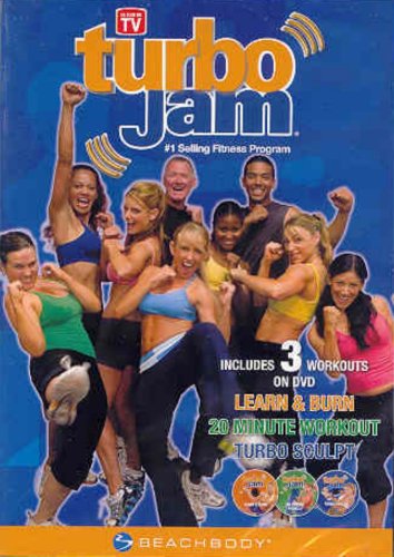 Childrens Toyshop  DVD : Turbo Jam Vol 2