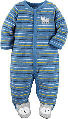 Carter's Baby Boys' Terry Sleep n Play Footie (Baby)