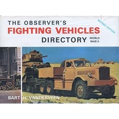 Observer's Fighting Vehicles Directory of World War II