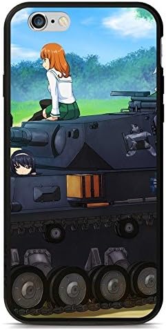 iPhone5s Case Cover's Shop New Style 6893836ZC506761974I5S Fresh iPhone 5/5s Case, Girls Und Panzer Collection Hard Plastic Phone Case for iPhone 5/5s