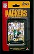 Topps NFL Football Cards 2007 Green Bay Packers Team Set