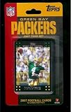 Topps NFL Football Cards 2007 Green Bay Packers Team Set