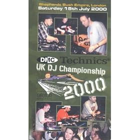DMC Technics UK DJ Championship 2000