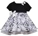 Baby : New Ivory Black French Toile Dress ~ 6M (F609118)