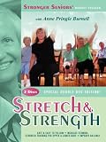 DVD : Stronger Seniors Fitness Program 2 DVD Stretch & Strength Chair Exercise for Senior / Elderly Non Impact Strength , Cardio Rehab & Physical Therapy Exercises
