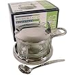 RSVP Endurance Italian Style Grated Cheese Server with Spoon 3 pc set