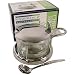 RSVP Endurance Italian Style Grated Cheese Server with Spoon 3 pc set