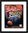 Philadelphia 76ers NBA Framed 8x10 Photograph Team Logo and Basketball