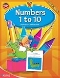 Thumbnail image for Numbers 1-10 (Brighter Child Workbooks)