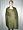 India Jamawar Antique Green Black Pashmina Shawl,wrap Throw Reversible 82x43 Image #1