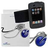 OtterBox for iPod Touch Defender Series, sport headset, and an armband - Black
