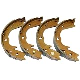 Beck Arnley 081-3212 Emergency Brake Shoe by Beck Arnley