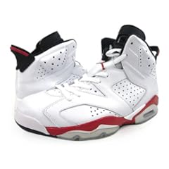 [ナイキ]NIKE AIR JORDAN 6 RETRO SLUMDUNK 桜木花道 WHITE/RED