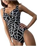 Miraclesuit Women's Leaf Relief Escape One Piece Swimsuit