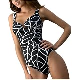 Miraclesuit Women's Leaf Relief Escape One Piece Swimsuit