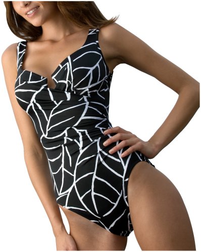 Miraclesuit Women's Leaf Relief Escape One Piece Swimsuit