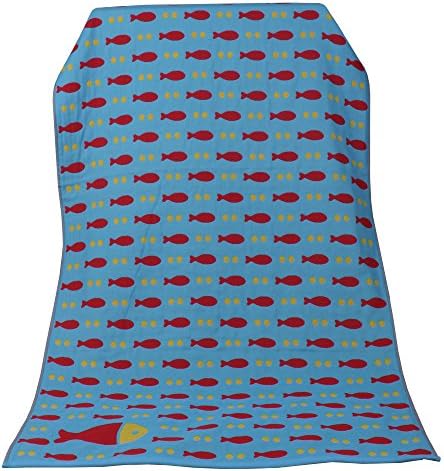 YITL 100% Cotton Bath Towel Comfortable Soft,does not fade,not wool,not ball,Three Layers Thickened Double Jacquard Gauze Cartoon Animal Pool-Beach Towel 30"x55"
