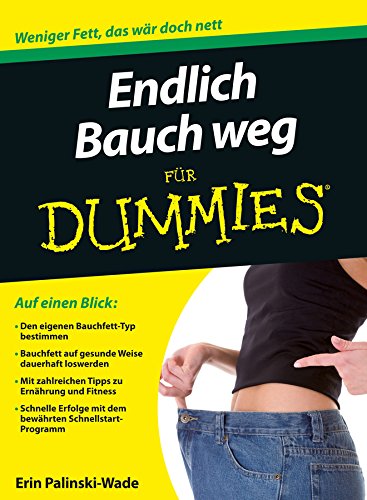Endlich Bauch weg für Dummies (German Edition)
