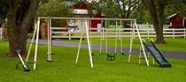 Hot Sale Flexible Flyer Fun Fantastic II Swing Set