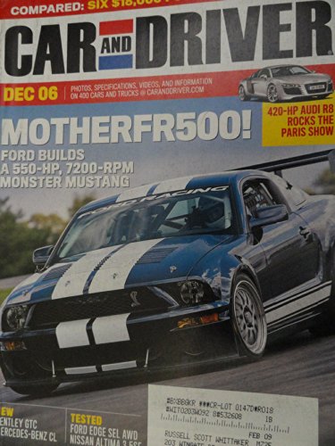 2007 Nissan Altima / 2007 Ford Edge / 2007 Jeep Wrangler / 2005 Land Rover LR3 Road Test