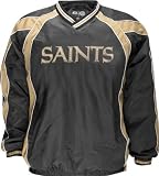 New Orleans Saints Lightweight V-Neck Pullover Jacket