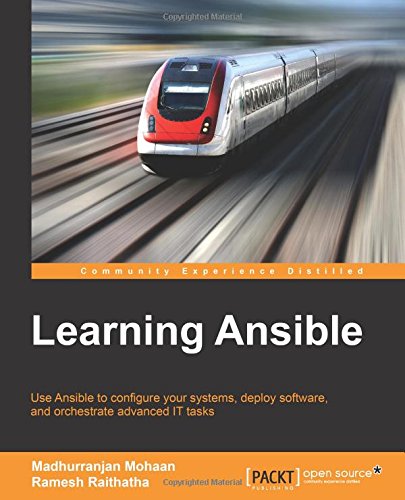 Learning Ansiible cover