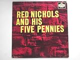 Nichols, Red Red Nichols & His Five Pennies LP Brunswick LAT8307 EX/VG 1959