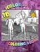 3D Dream Castle coloring art book. Incredible 3D images that explode off the page! iColor3D has revolutionized the way we color!