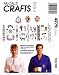 McCall's 4279 Crafts Pattern Embroidery Transfers Pattern