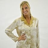 Silk Pajama Set - Imperial Gold