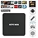 Henscoqi Mini M8S Amlogic S905 Kodi Android 5.1 Quad Core TV Box XBMC KODI Streaming Media Player Wifi 1080P H.265 Supported
