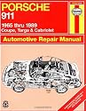 Porsche 911: Automotive Repair Manual, 1965 to 1989 - Coupe, Targa & Cabriolet