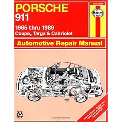 Porsche 911 Automotive Repair Manual