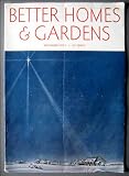 Better Homes and Gardens December 1935 Rolf Klep Cover