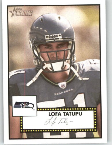 2006 Topps Heritage #235 Lofa Tatupu - Seattle Seahawks (Football Cards)