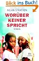Wor�ber keiner spricht: Roman