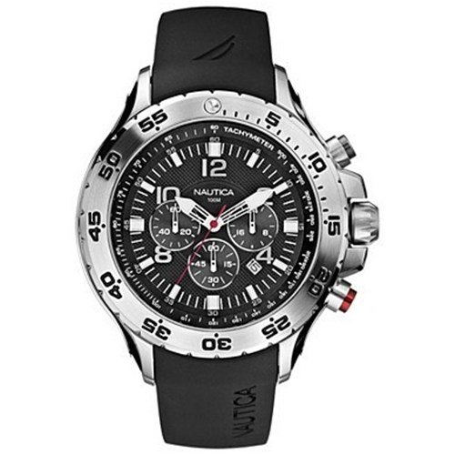 Nautica Men's N14536 NST Chronograph Watch