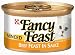Fancy Feast Gourmet Cat Food Minced Beef Feast in Sauce, 3-Ounce Cans (Pack of 48)