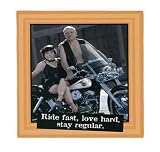 Laid Back Sexy Soft Bodies Ride Fast Magnet Humorous Gag Gift