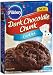 Pillsbury Dark Chocolate Chunk Cookie Mix, 17.5-Ounce Boxes (Pack of 12)