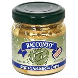 Racconto Grilled Artichoke Pesto, 3-Ounce Glass Jars (Pack of 6)