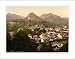 Aussee (Bad Aussee) general view Styria Austro-Hungary, c. 1890s, (L) Library Image