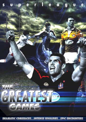Super League: The Greatest Games [DVD]