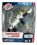 Bakugan Battle Brawlers Deluxe Monster and Figure - Tigrerra and Runo