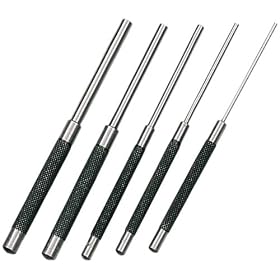 Long Dr Punc 5pc/set 1/8"3/8
