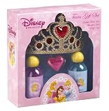 Disney Princess Tiara Bubble Bath Gift Set