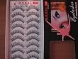 MODEL 21 Lashes High End fake No.40, 41, 42, 43, 44, 46, 47, 48 or 131 Eyelashes 10 Pairs