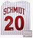 Mike Schmidt Philadelphia Phillies MLB Autographed Authentic Style Home White Baseball Jersey with